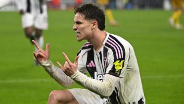 Zaniolo'nun gol yetmedi! Juventus'ta son noktay Kenan Yldz koydu