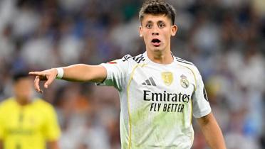 Byk gurur! Arda Gler Real Madrid'in en iyisi seildi