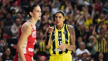 Fenerbahe Opet'ten Macar ekibine 48 say fark!