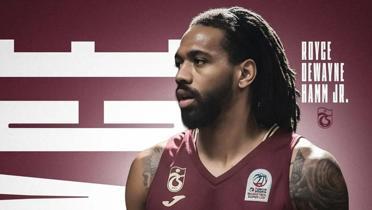 Trabzonspor, Amerikal pivot Royce Dewayne'yi kadrosuna katt