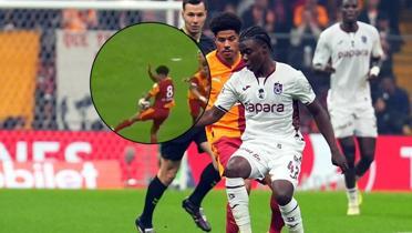 Trabzonspor penalt bekledi! te RAMS Park'ta o anlar...
