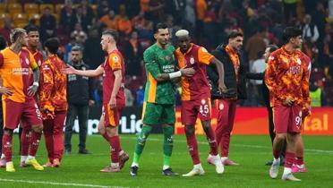 Galatasaray, bu sezon ligde ikinci kez puan kayb yaad
