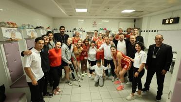Melikgazi Kayseri Basketbol ykselite! 2. galibiyetini ald