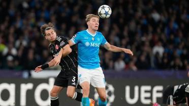 Napoli-Frankfurt dellosunda gol yok