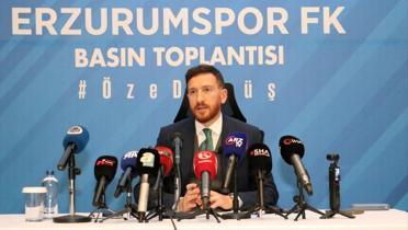 Erzurumspor FK Bakan Ahmet Dal: kmz srdrmek istiyoruz