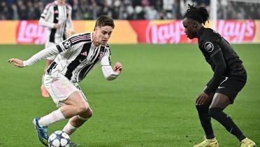 Juventus evinde 1 puana raz oldu