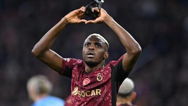 Avrupa canavar! Victor Osimhen durmuyor