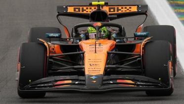 Brezilya Grand Prix'sinde sprint yarn kazanan Norris