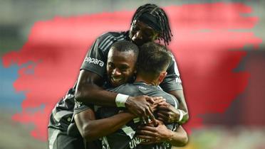 Beikta nefes ald! Antalya'da 3 goll 3 puan