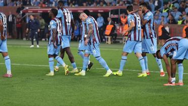 Trabzonspor yara ald! Evinde 2 puan brakt