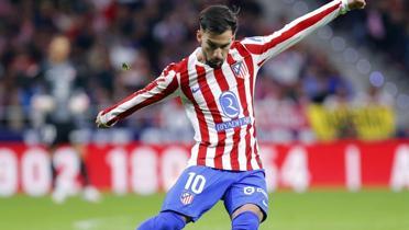 Atletico Madrid'den 3 goll galibiyet