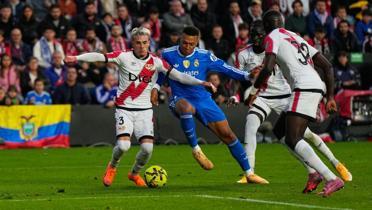 Real Madrid'den ligde kritik puan kayb