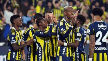 Sper Lig'de namalup tek takm Fenerbahe kald