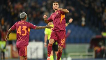 Zeki elik att! Roma ma fazlasyla lider