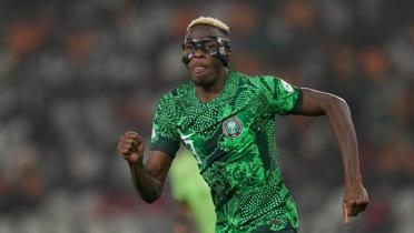 Nijerya'da Osimhen'in ad listeye dahil edildi