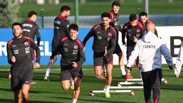 A Milli Takm, Bulgaristan ma hazrlklarna devam ediyor