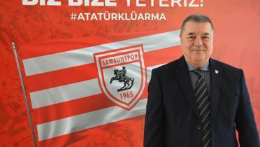 Samsunspor Bakan Vekili Veysel Bilen: Hedeflediimiz noktadayz