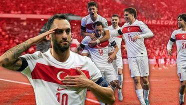 Dnya Kupas yolunda kritik zafer! Milliler play-off'u garantiledi