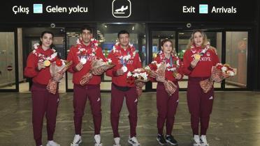 Muaythai Milli Takm, slami Dayanma Oyunlar'ndan 5 madalyayla ayrld