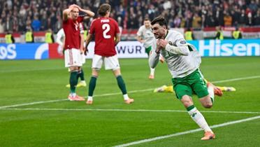 rlanda mucizeyi gerekletirdi! Dnya Kupas vizesini son dakikada aldlar