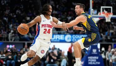 Detroit Pistons, 10 malk galibiyet serisine ulat