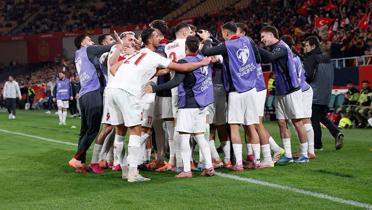 Bir basamak daha! A Milli Takm'n ykselii sryor