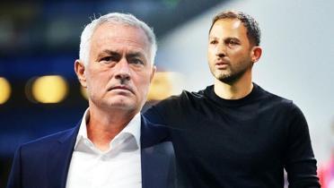 Domenico Tedesco'dan Mourinho szleri