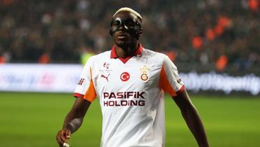 Galatasaray'dan sakatlk aklamas! Victor Osimhen'in durumu belli oldu