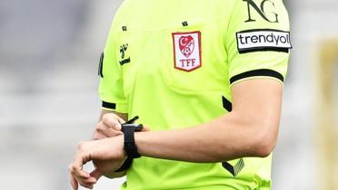 Sper Lig'de haftann hakemleri akland