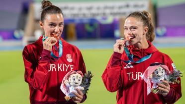 Milli sporcular, Riyad'da gn 10 madalyayla noktalad