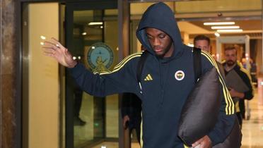 Fenerbahe, kritik ma ncesi Rize'ye geldi