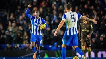 Ferdi Kadolu'lu Brighton evinde hata yapmad