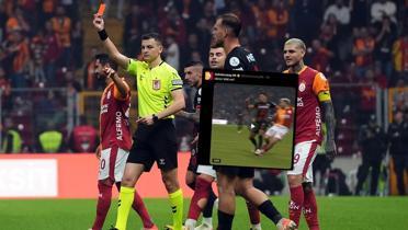 Galatasaray'dan ma sonu tepki! Gren VAR m?