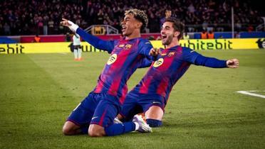 Yeni Camp Nou'da gol ov! Barcelona evine 4 golle dnd