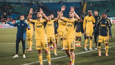 Fenerbahe'de galibiyet serisi 5 maa kt