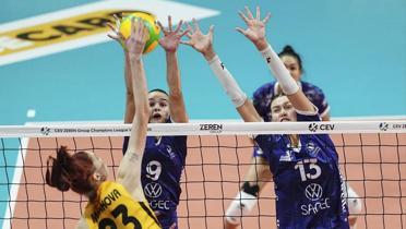 VakfBank, Volero Le Cannet'i 3-0'la geti