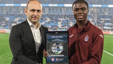 Sper Lig'de Ekim aynn gol, Christ Inao Oulai'den