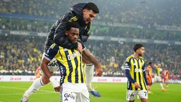 Fenerbahe'nin bu sezon derbi golcs Jhon Duran!