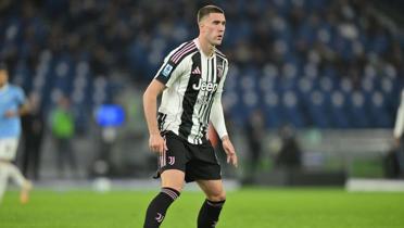 Juventus'a Dusan Vlahovic'ten kt haber