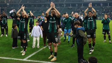 Kocaelispor sahasndaki son 4 mata rakiplerine gol izni vermedi