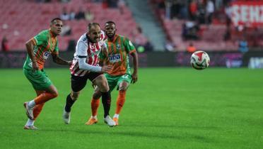 Samsunspor ile Alanyaspor yeniemedi