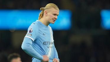 Erling Haaland'dan 100. gol! Premier Lig tarihine geçti