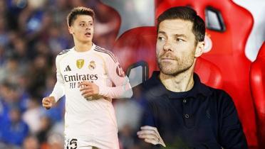 Xabi Alonso'dan Arda Gler karar! Birlikte oynayacaklar