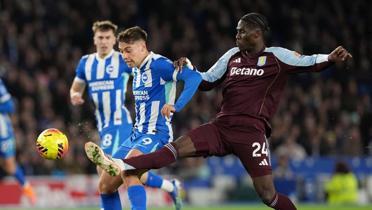 7 goll mata Aston Villa'dan mthi dn!