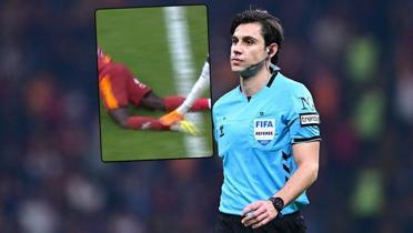 Galatasaray'dan paylam geldi! Krmz kart tepkisi