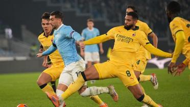 talya Kupas'nda Lazio, Milan' saf d brakt