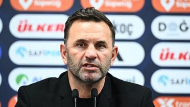 Okan Buruk, Samsunspor ma ncesi taraftara seslendi!