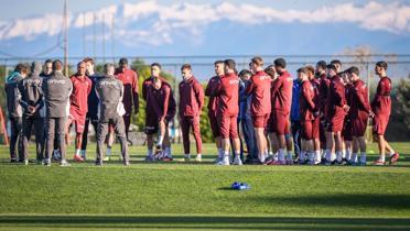 Trabzonspor'da Gztepe mann hazrlklar devam ediyor