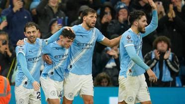 Manchester City, Sunderland' 3 golle geti