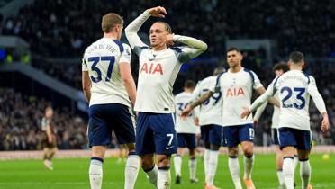 Tottenham'dan Brentford karsnda net galibiyet